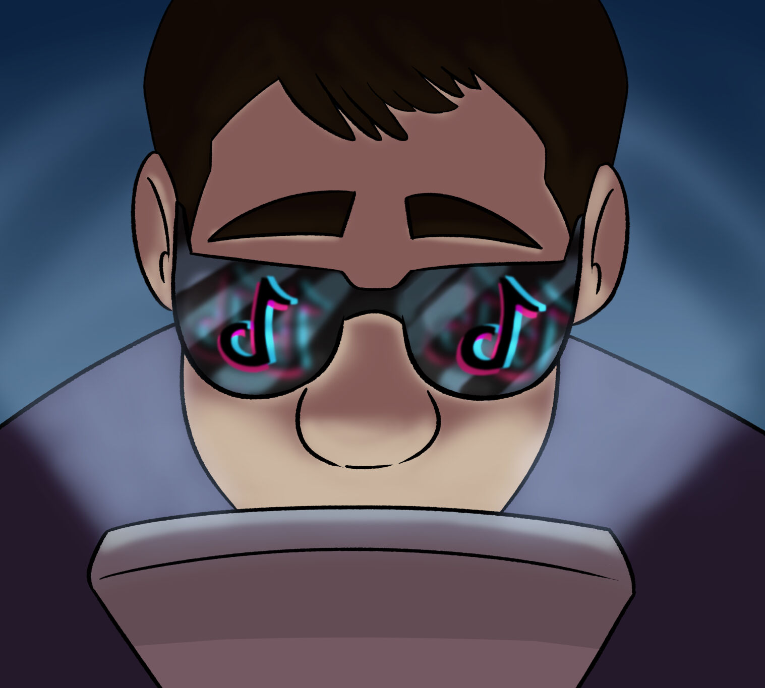 tiktok illustration